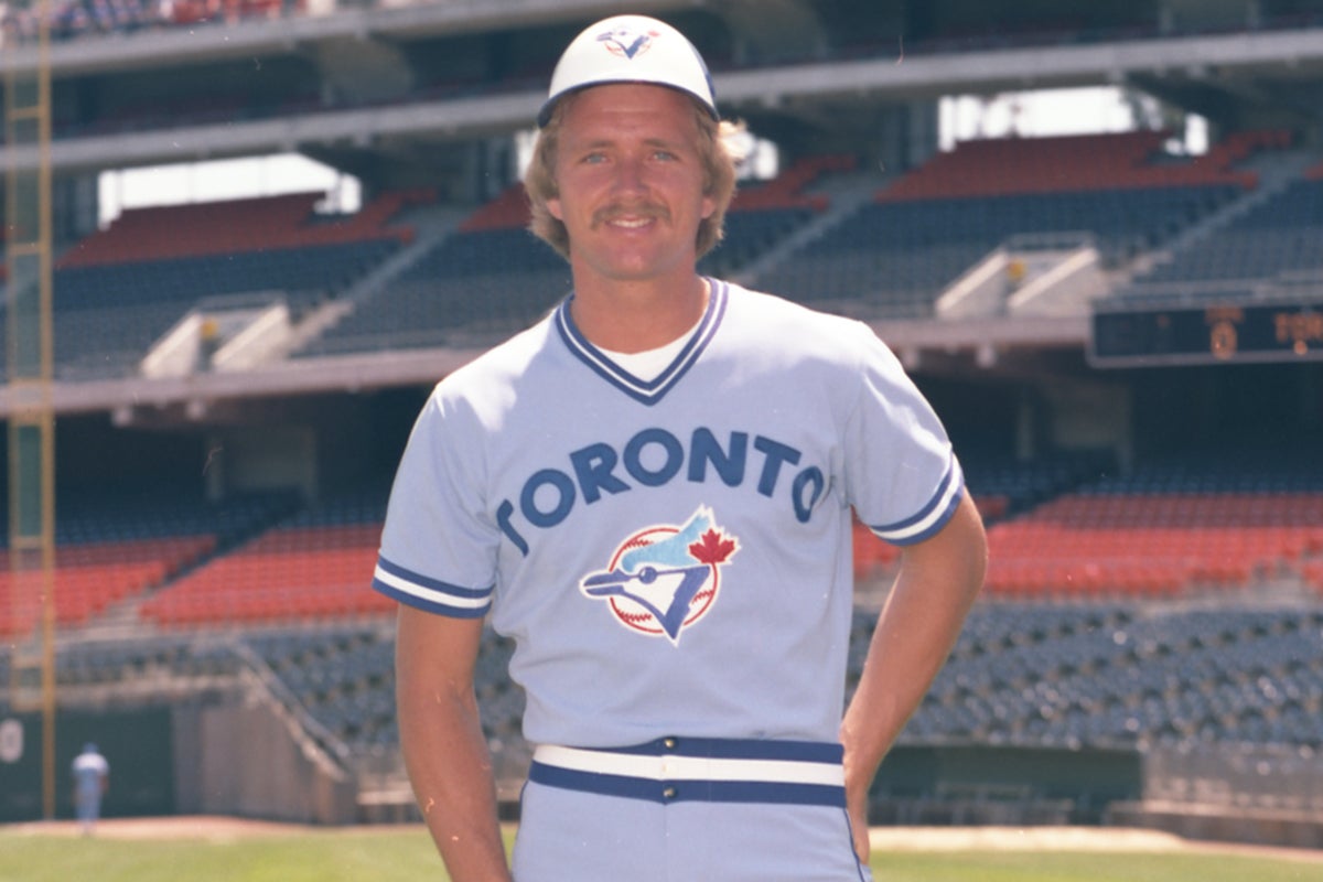 Alan Ashby in Toronto uniform